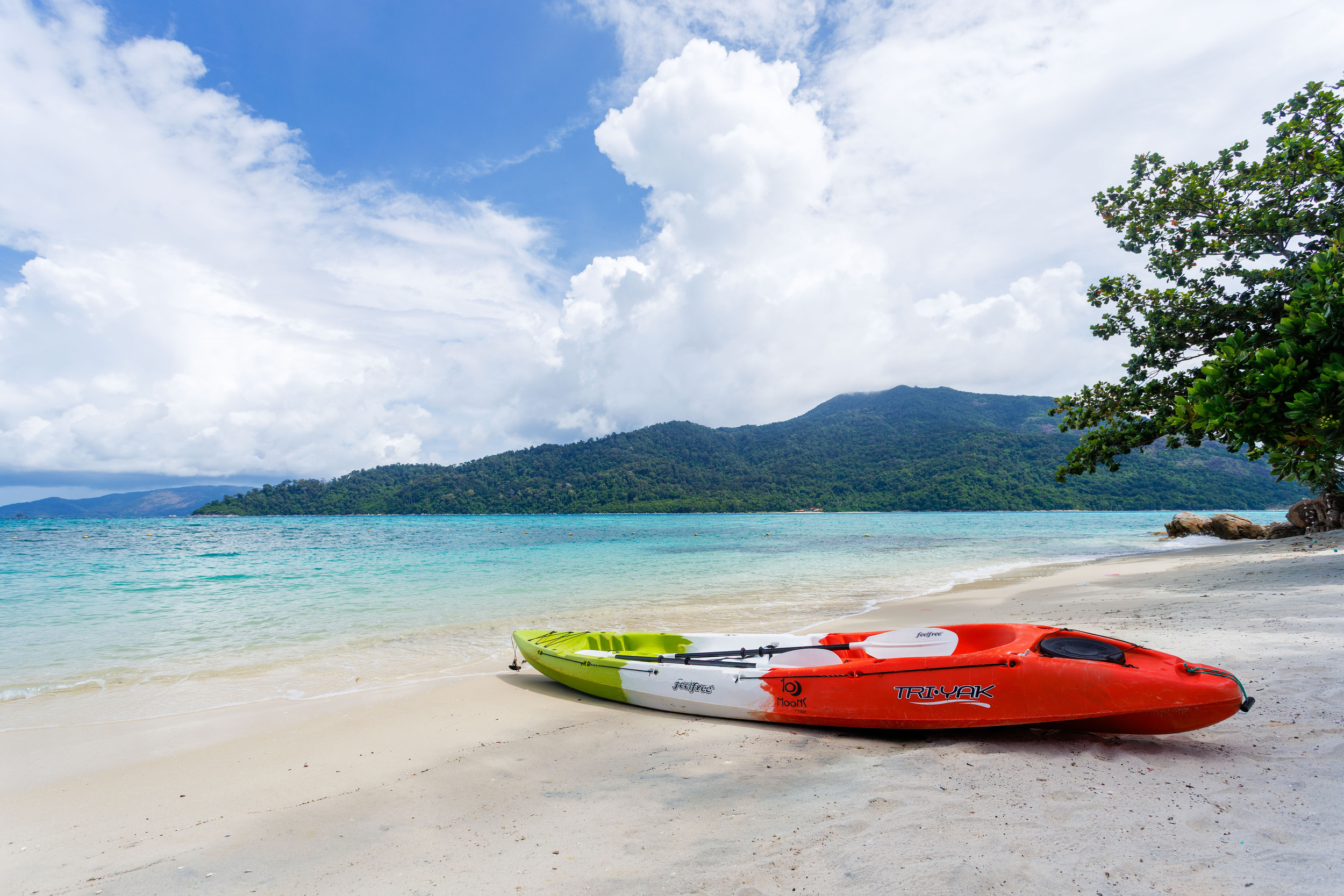 And Paddleboarding